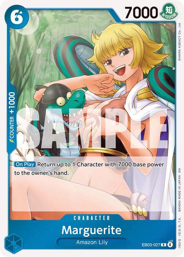 Marguerite - EB03-027: Extra Booster: One Piece Heroines Edition
