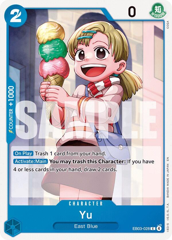 Yu - EB03-028: Extra Booster: One Piece Heroines Edition