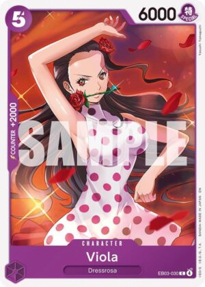 Viola - EB03-030: Extra Booster: One Piece Heroines Edition