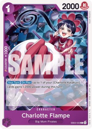 Charlotte Flampe - EB03-032: Extra Booster: One Piece Heroines Edition