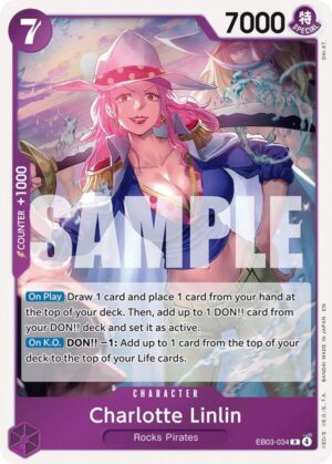 Charlotte Linlin - EB03-034: Extra Booster: One Piece Heroines Edition