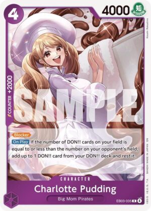 Charlotte Pudding - EB03-035: Extra Booster: One Piece Heroines Edition
