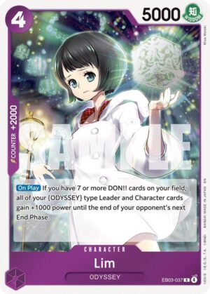 Lim - EB03-037: Extra Booster: One Piece Heroines Edition