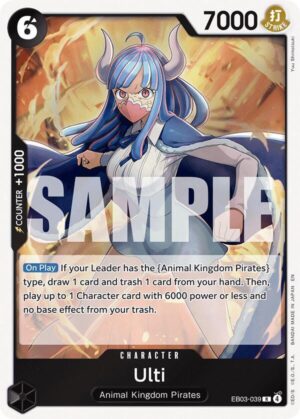 Ulti - EB03-039: Extra Booster: One Piece Heroines Edition