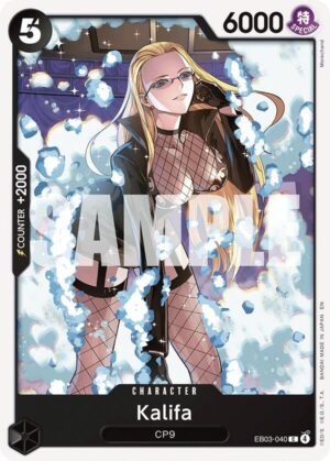 Kalifa - EB03-040: Extra Booster: One Piece Heroines Edition