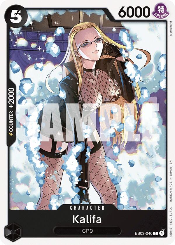 Kalifa - EB03-040: Extra Booster: One Piece Heroines Edition