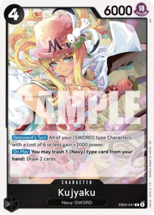 Kujyaku - EB03-041: Extra Booster: One Piece Heroines Edition