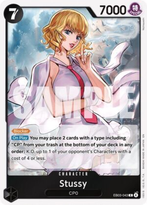 Stussy - EB03-043: Extra Booster: One Piece Heroines Edition