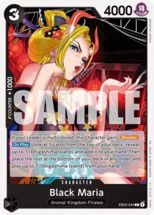 Black Maria - EB03-044: Extra Booster: One Piece Heroines Edition