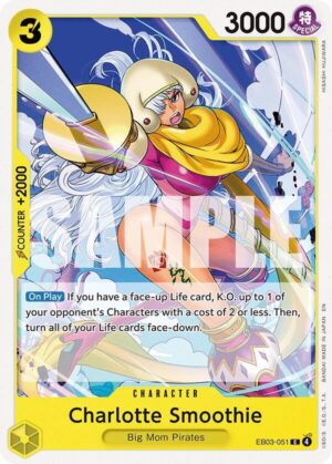 Charlotte Smoothie - EB03-051: Extra Booster: One Piece Heroines Edition