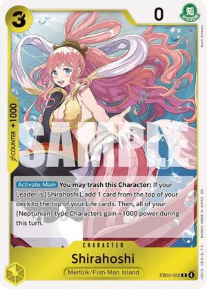 Shirahoshi - EB03-052: Extra Booster: One Piece Heroines Edition