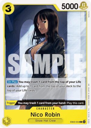 Nico Robin (054) - EB03-054: Extra Booster: One Piece Heroines Edition