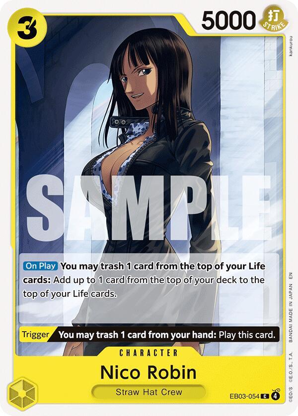 Nico Robin (054) - EB03-054: Extra Booster: One Piece Heroines Edition
