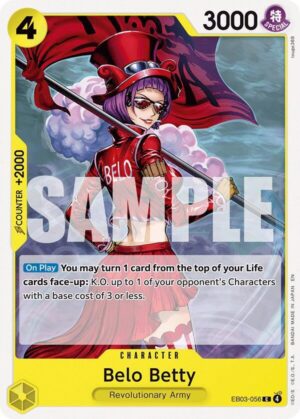 Belo Betty - EB03-056: Extra Booster: One Piece Heroines Edition