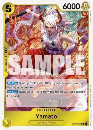 Yamato - EB03-057: Extra Booster: One Piece Heroines Edition