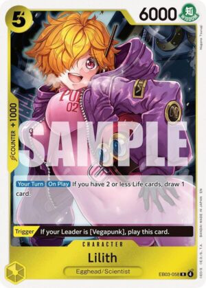 Lilith - EB03-058: Extra Booster: One Piece Heroines Edition