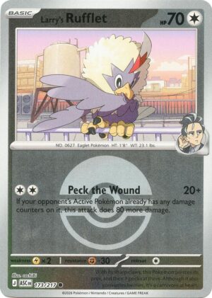 Larry's Rufflet (Poke Ball) - 173/217: ME: Ascended Heroes