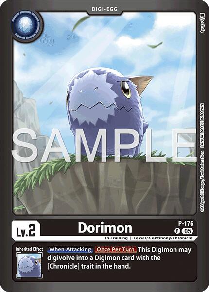 Dorimon - P-176 P: Limited Card Pack -Another Knight-