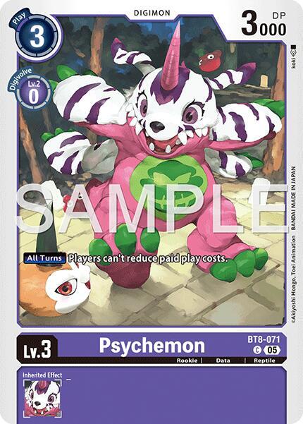 Psychemon (Reprint) - BT8-071 C: Advanced Booster Digimon Generation