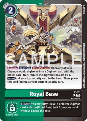 Royal Base - P-181 P: Limited Card Pack -Another Knight-
