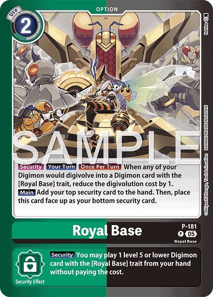 Royal Base - P-181 P: Limited Card Pack -Another Knight-