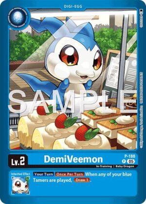 DemiVeemon - P-188 P: Limited Card Pack -Another Knight-