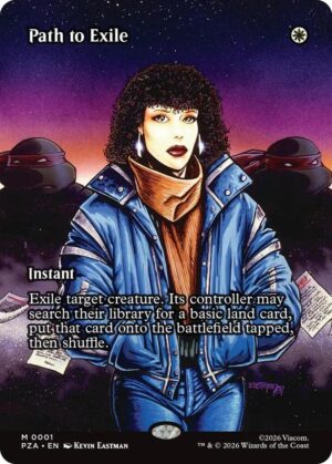 Path to Exile (Borderless) - 1: Teenage Mutant Ninja Turtles Source Material