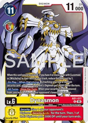Dynasmon - AD1-017 - AD1-017 R: Advanced Booster Digimon Generation