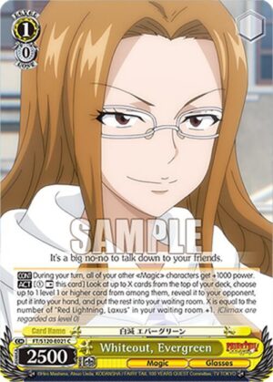 Whiteout, Evergreen - FT/S120-E021 C: FAIRY TAIL 100 YEARS QUEST