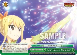 Star Dress's Shimmer - FT/S120-E049 CR: FAIRY TAIL 100 YEARS QUEST