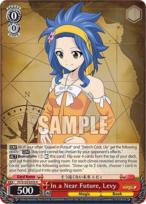 In a Near Future, Levy - FT/S120-E055 R: FAIRY TAIL 100 YEARS QUEST