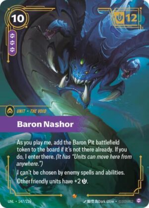Baron Nashor - 147/219: Unleashed