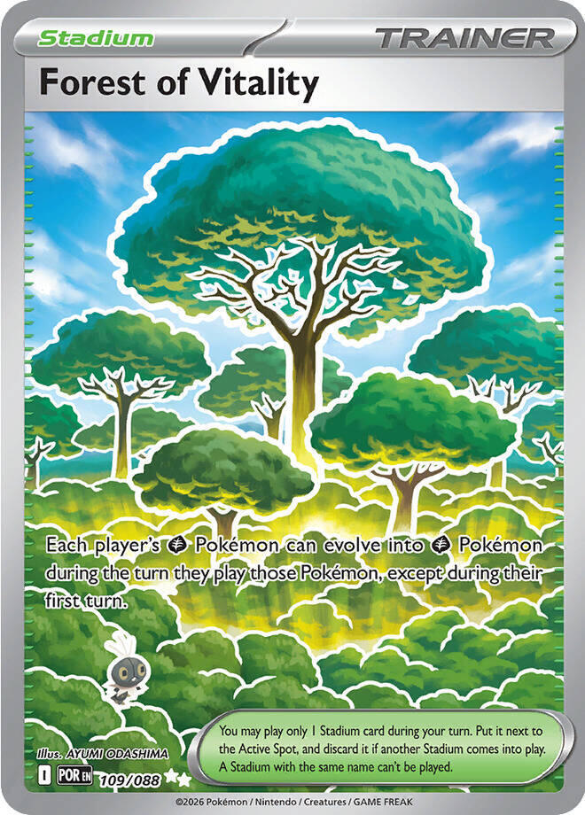 Forest of Vitality - 109/088: ME03: Perfect Order