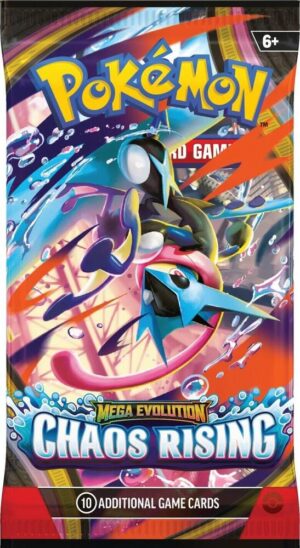 Chaos Rising Booster Pack: ME04: Chaos Rising