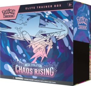 Chaos Rising Elite Trainer Box: ME04: Chaos Rising