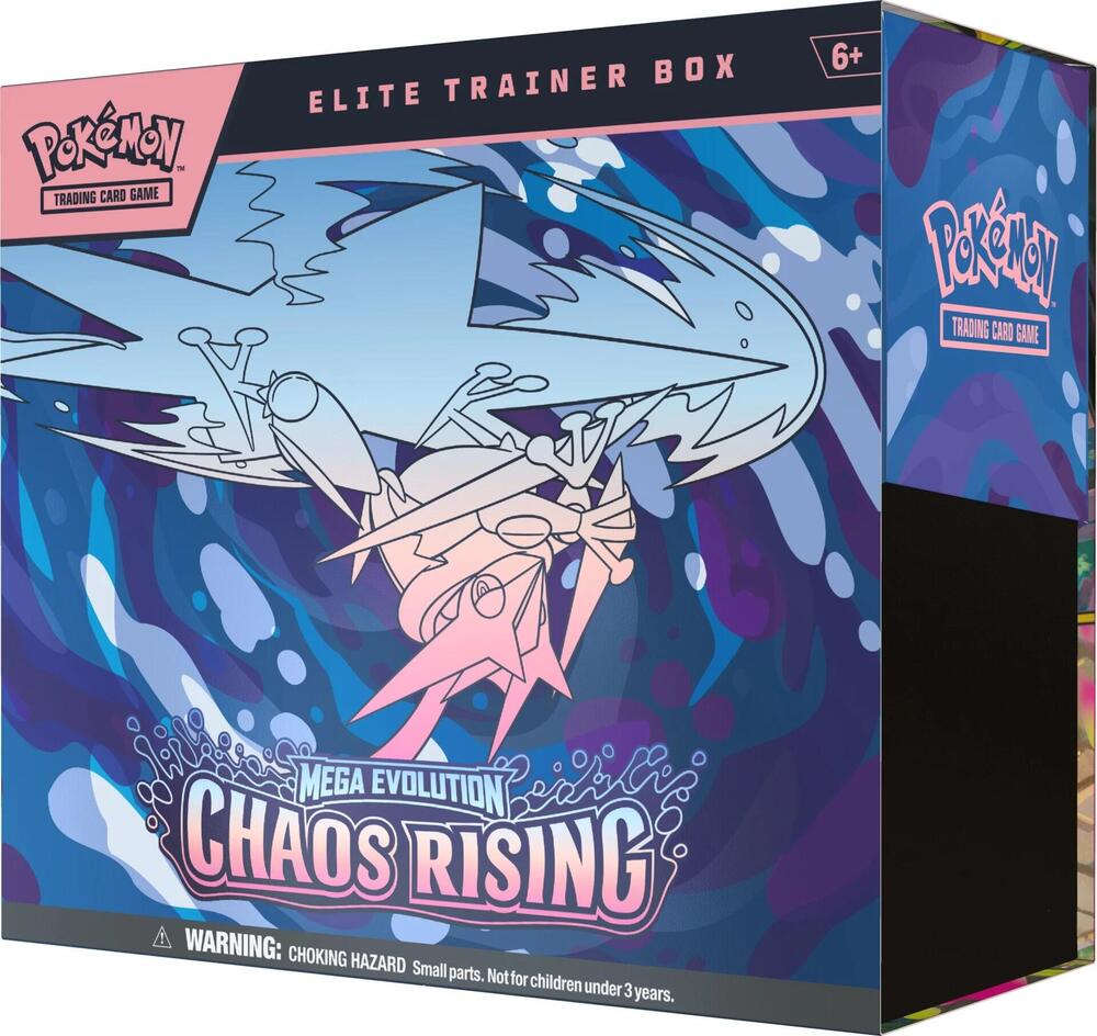 Chaos Rising Elite Trainer Box: ME04: Chaos Rising