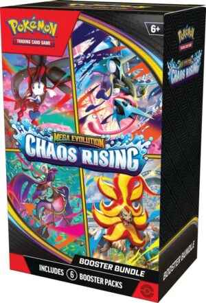 Chaos Rising Booster Bundle: ME04: Chaos Rising