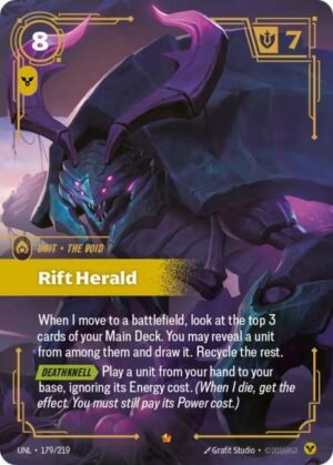 Rift Herald - 179/219: Unleashed