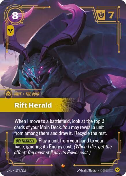 Rift Herald - 179/219: Unleashed