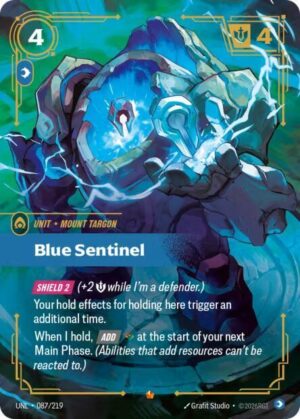 Blue Sentinel - 087/219: Unleashed
