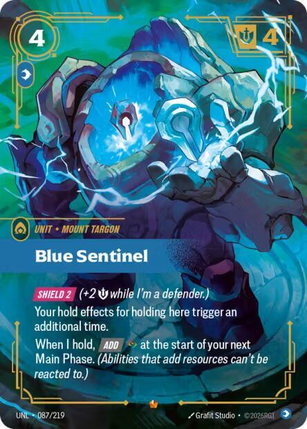 Blue Sentinel - 087/219: Unleashed