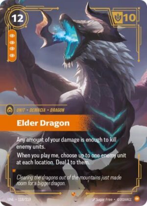 Elder Dragon - 118/219: Unleashed
