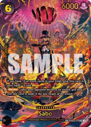 Sabo (PRB02-014) (SP) - PRB02-014: Adventure on Kami's Island
