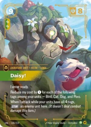 Daisy! - 196/219: Unleashed