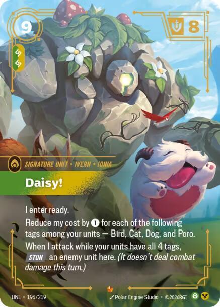 Daisy! - 196/219: Unleashed