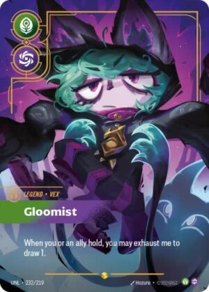 Vex - Gloomist (Overnumbered) - 232/219: Unleashed