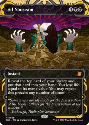 Ad Nauseam - 25: Secrets of Strixhaven: Mystical Archive