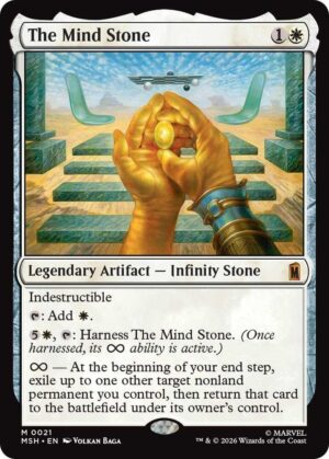 The Mind Stone - 21: Marvel Super Heroes