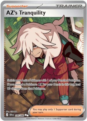 AZ's Tranquility - 106/086 - 106/086: ME04: Chaos Rising
