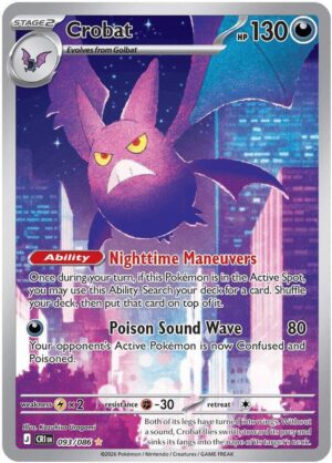 Crobat - 093/086 - 093/086: ME04: Chaos Rising